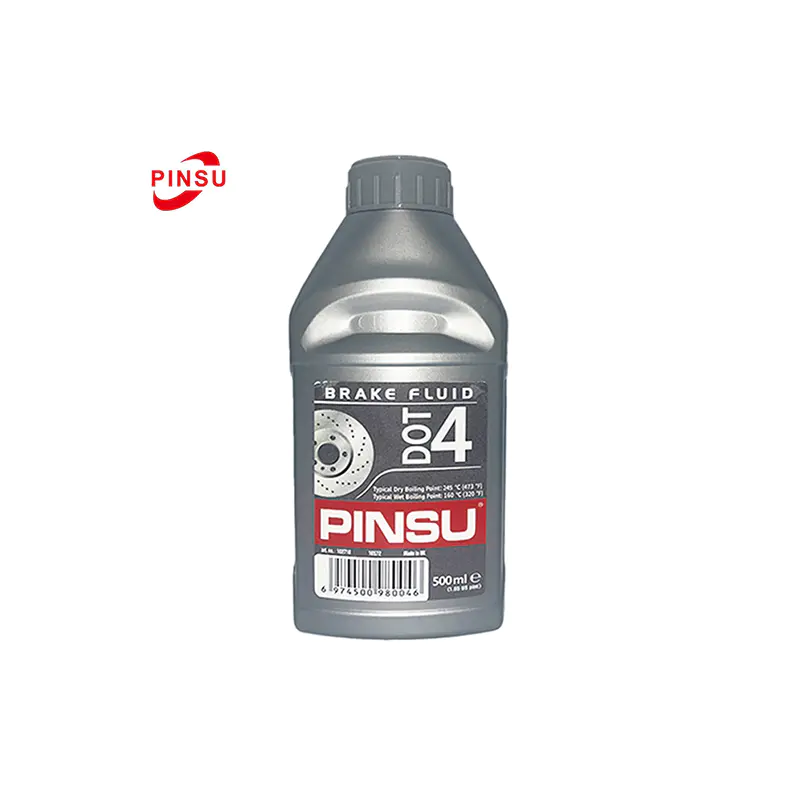 PINSU-DOT4 bremsevæske med anti-rust beskyttelse